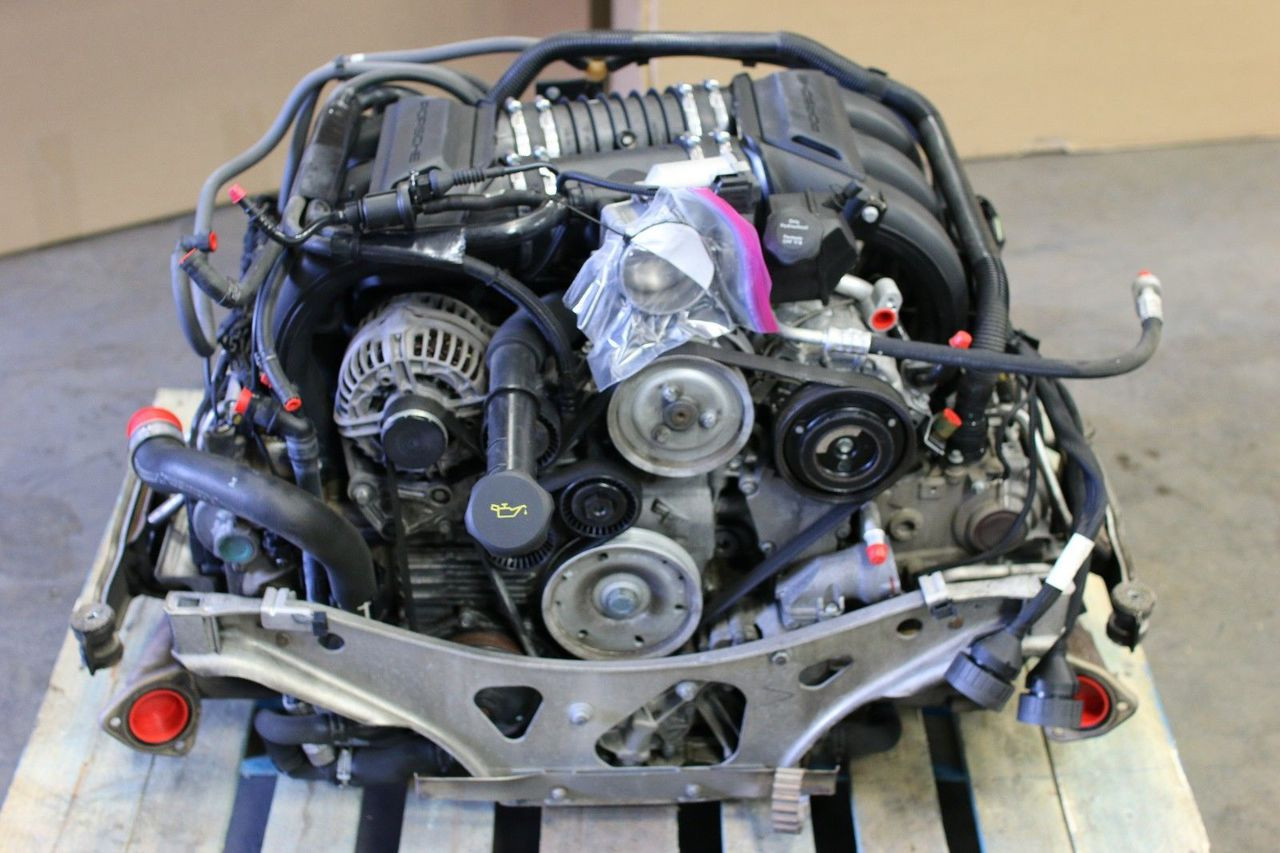 used porsche 911 engine