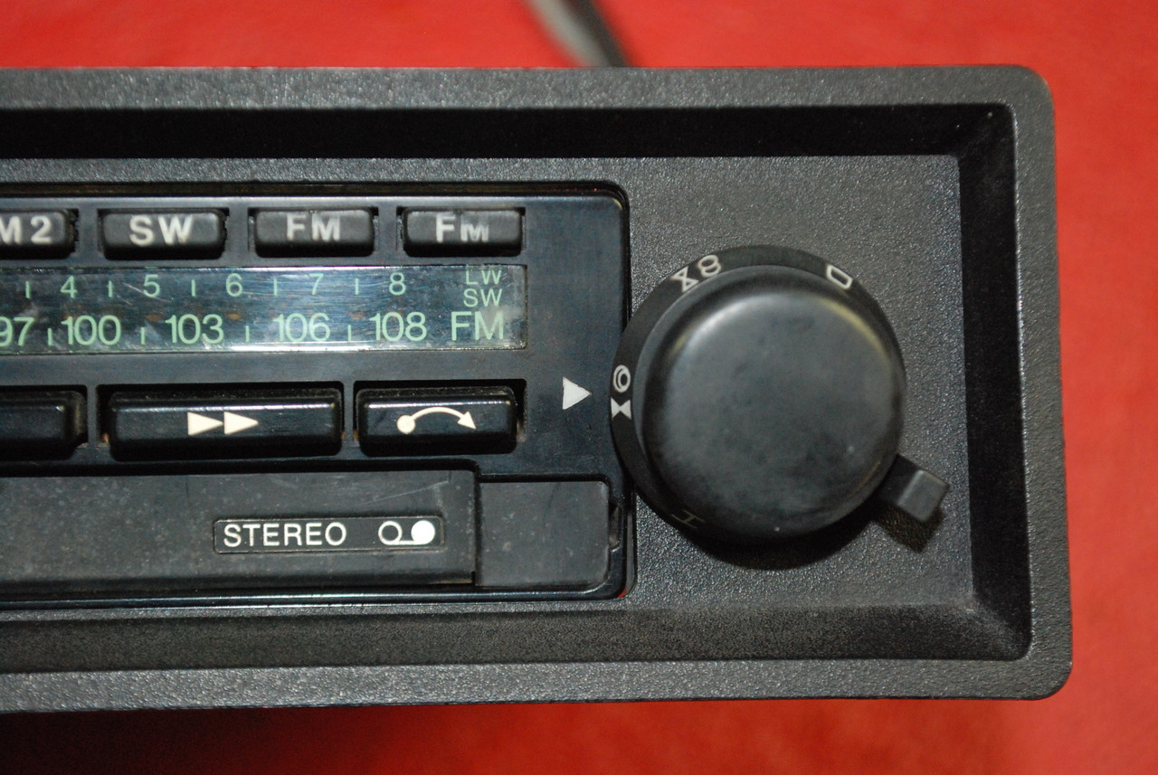 Blaupunkt Bamberg radio cassette 70's