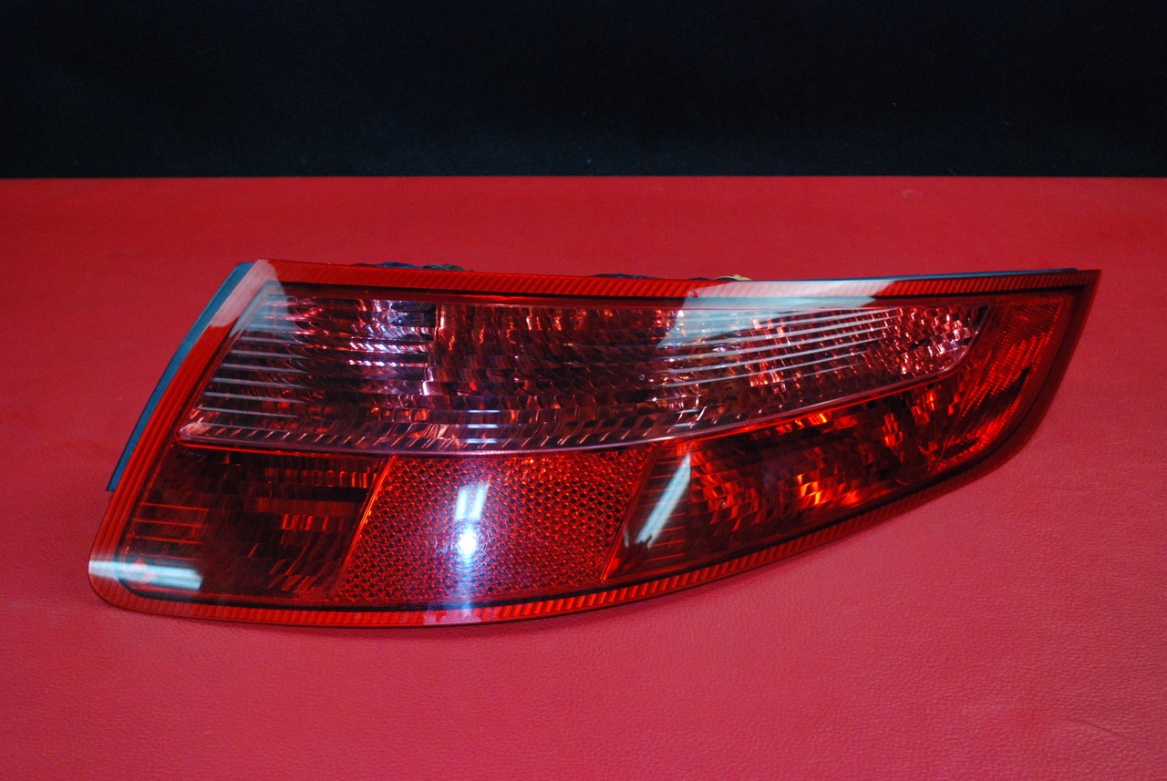 Porsche 911 Carrera 997 Turbo ALL RED Right Passenger Tail Light