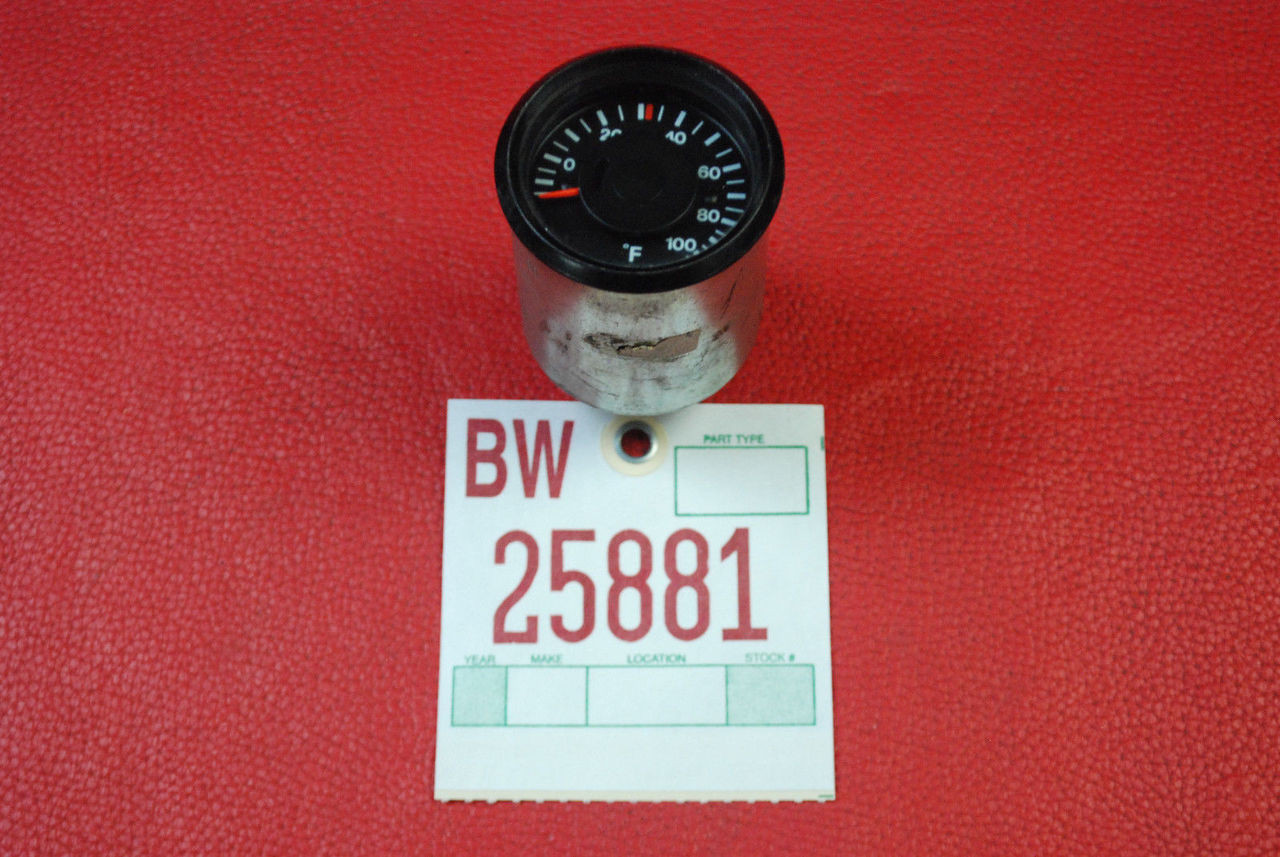 Termometro para coche clasico VDO 314.264/2/1 - 12V