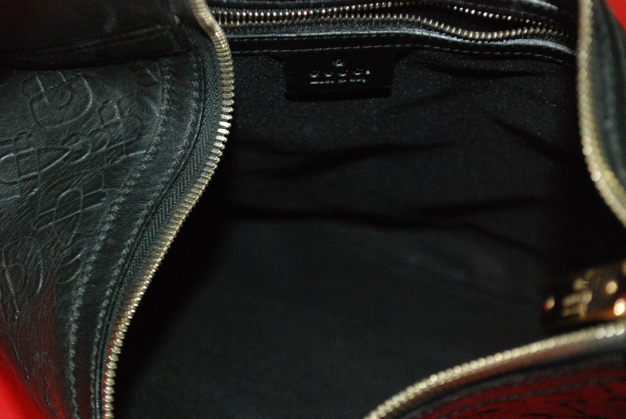 AUTHENTIC GUCCI Black Embossed Horsebit Leather Hobo Handbag Large Glam -  Los Angeles Dismantler - Used Porsche Parts for 911, Boxster, and Cayman