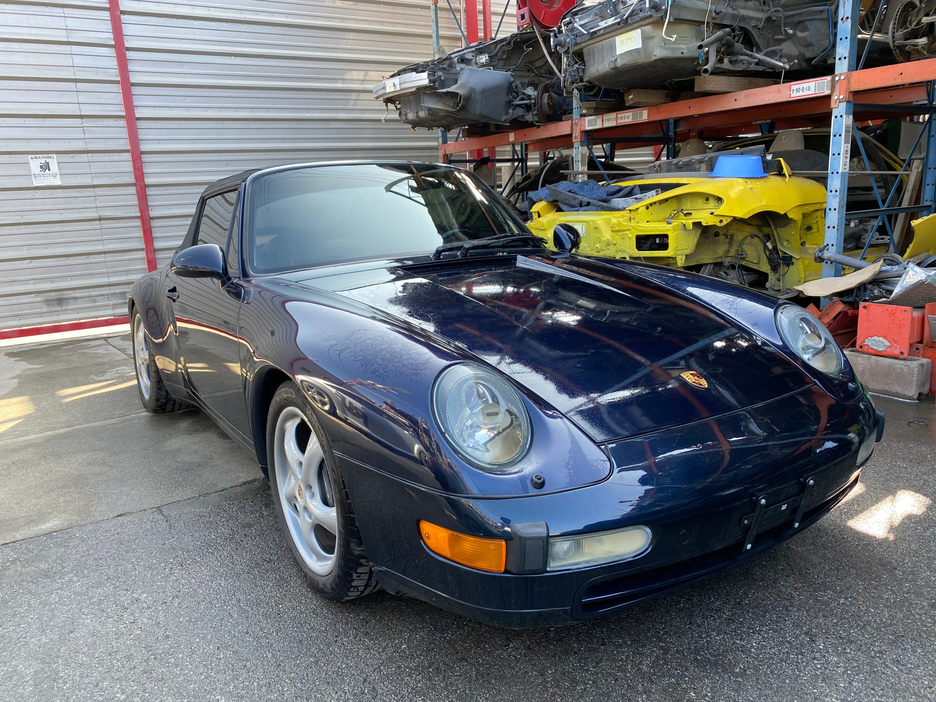 sun valley porsche dismantler