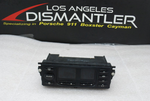 Porsche 996 986 Boxster HVAC AC control module 99665310103