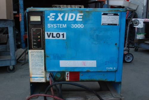 Exide G3-18-1200B system 3000 battery charger 