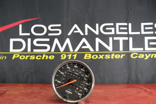 Porsche 993 Carrera C4 VDO 180 mph Speedo 99364154200