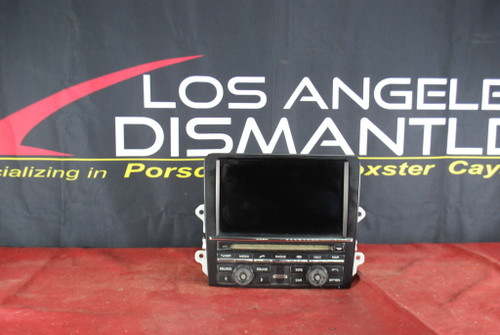 PORSCHE CAYMAN S 718 RADIO RECEIVER 99164296310