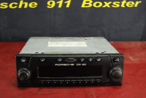 Porsche 911 Boxster 996 Am FM Radio Stereo Cassette 99664512510