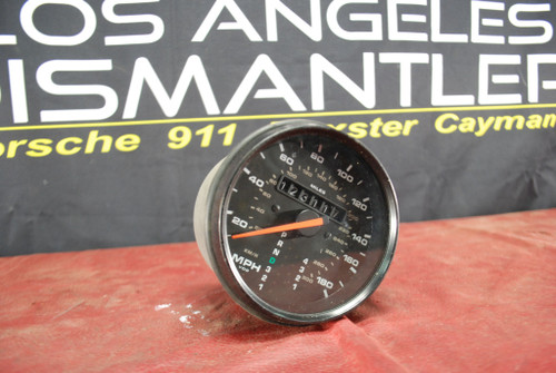 PORSCHE 911 964 993 SPEEDOMETER CLOCK GAUGE 96464152700