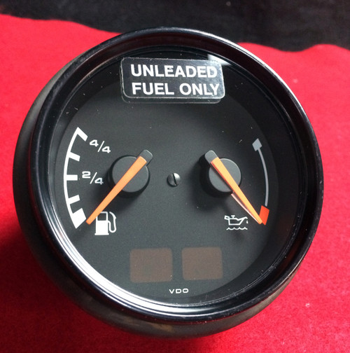 911 964 / 993 Fuel Level/Oil Gauge 89-98 (96464120200)