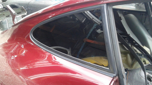 Porsche 911 993 Original RUF Quarter Glass OEM RH Passenger Side 