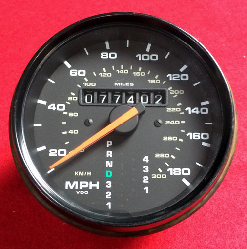 911 993 Speedometer Odometer 94-98 Tiptronic (99364152700)
