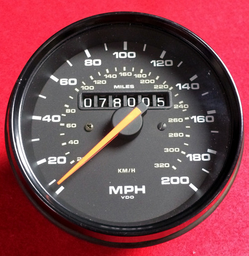 911 993 Turbo Speedometer Odometer 94-98 Manual (99364154700)