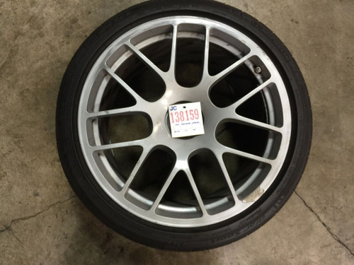 OEM Factory Porsche 997 Turbo S Wheels with Center Locking Caps