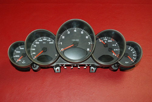 Porsche 911 997 Speedometer Cluster Gauge 20k Miles 99764110320 D07 OEM