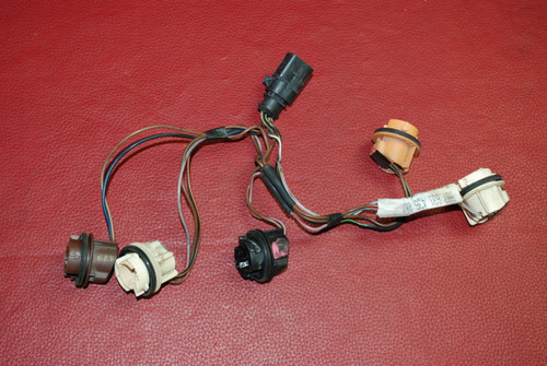 Porsche 911 997.1  Carrera Tail Light Wire Harness Cable Loom Plug 99763143600