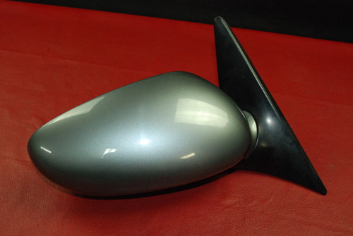 Porsche 911 996 986 Boxster Right Side Passenger Mirror Gray 996.731.020.10