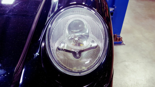 Porsche 911 993 Carrera Turbo Driver LEFT Hallogen Headlight Lamp Assembly OEM