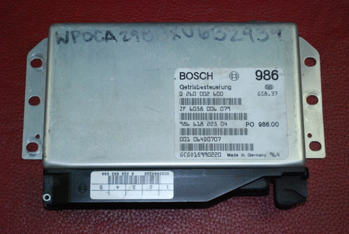 Porsche 986 Boxster 2.5L Transmission Control Unit Module Tiptronic TCU OEM