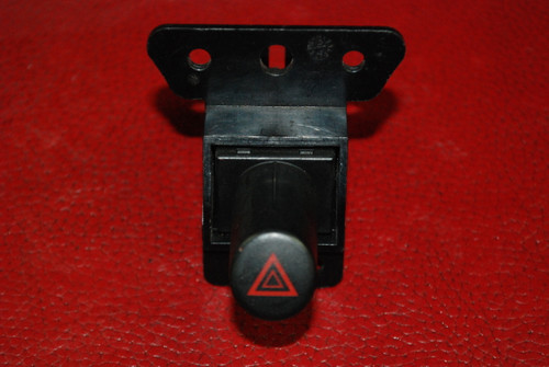 Porsche 911 987 Cayman Emergency Hazard Warning Light Switch Knob Button OEM