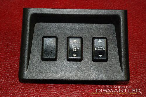 Porsche 911 993 Center Console Switch Control Unit Housing Switches 99363227100