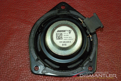 Porsche Cayenne Panamera BOSE Loudspeaker 7PP035828D Factory Original Speaker