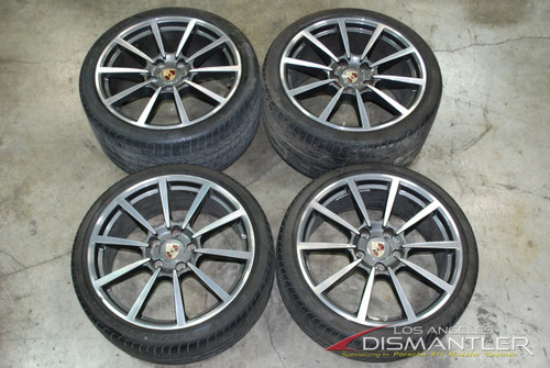 Porsche 911 991 Carrera Classic Wheel Rims Set 11x20 ET70 | 8.5x20 ET51 OEM