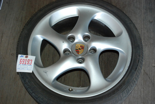 Porsche 996 Turbo Wheel 18" Rim 8x18 ET50 Factory 996.362.136.04
