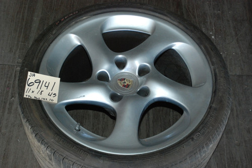 Porsche 996 Turbo Twist Wheel 11x18 ET45  99636214210 OEM