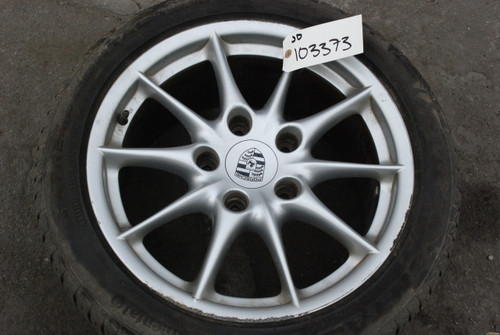 Porsche 996 Wheel 7x17 ET50 99636212802 17" Rim OEM