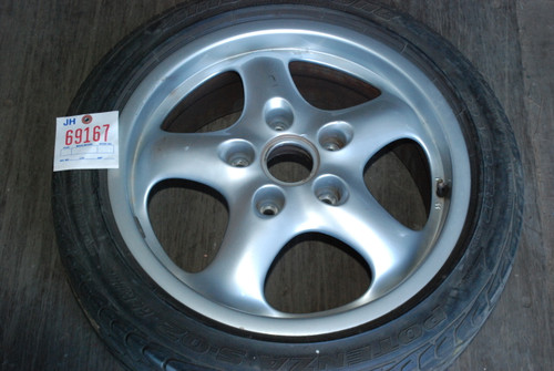 Porsche 911 993 OEM 7x17 ET55 Cup II Wheel Rim 9933612400