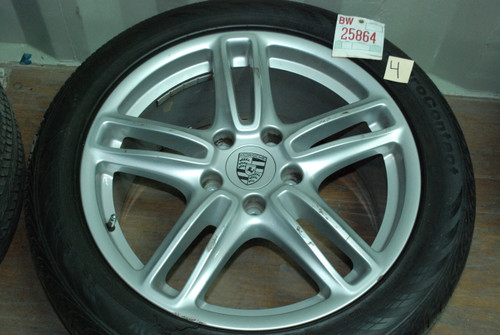 Porsche 970 Panamera Set of 4 Wheels 9x19 ET60 10x19 ET61  97036215800  97036216000