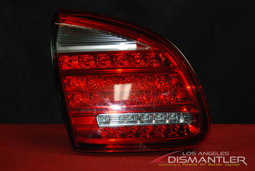 11-16 Porsche 958 Cayenne 3rd Gen Driver Left Inner Tail Light Quarter Lamp OEM