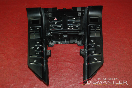 11-14 Porsche 958 Cayenne Center Console AC Seat Switch Control 7P5.907.040.R