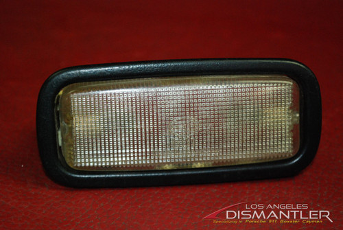 Porsche 911 Carrera Hella Interior Dome Light w/ Bezel 901.632.101.28 OEM 