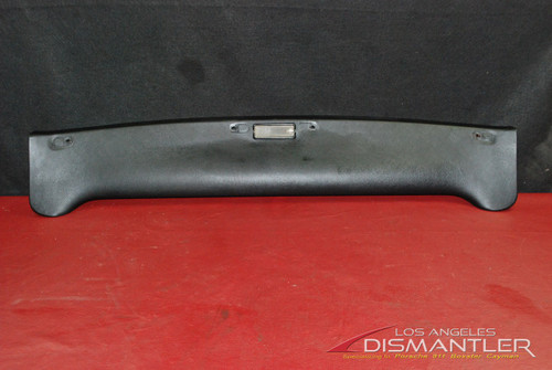 Porsche 993 911 Targa Only Black Vinyl Interior Roof Trim Panel Cover Liner OEM
