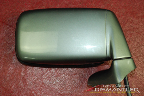 Porsche 911 Right Power Mirror with Housing Granite Green OEM 91173102602