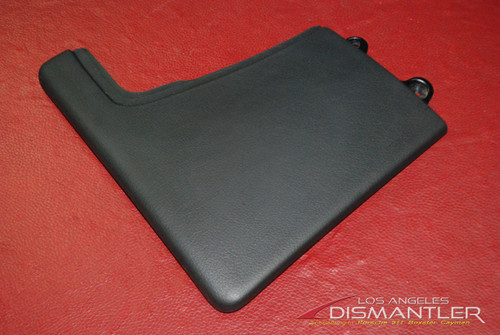 Porsche 911 997 987 Boxster Black Vinyl Right Center Console Trim Cover OEM