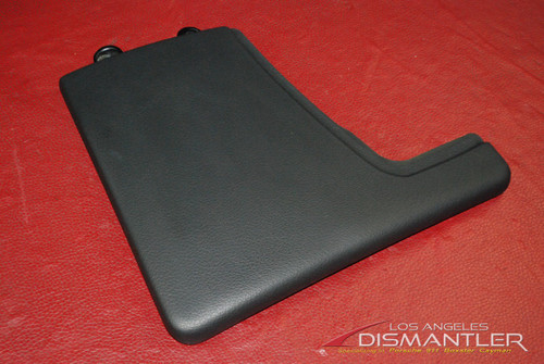 Porsche 911 997 987 Boxster Black Vinyl Left Center Console Trim Cover OEM