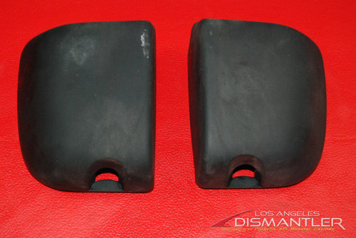 Porsche Boxster 986 LEFT RIGHT Rear Bumper Guard Pads 