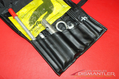 Porsche 986 Boxster Tool Kit,  7 Pieces + Gloves & Vinyl Bag 