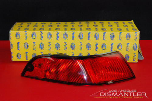 Porsche 911 993 Carrera Left Driver Side Tail Light 99363141300 OEM HELLA Lamp