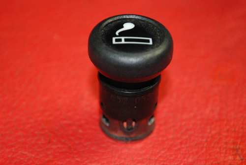 Porsche 911 964 Carrera Factory Cigarette Lighter Switch Knob Button