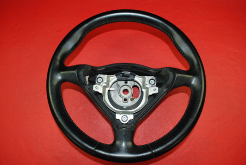 Porsche 911 996 Carrera Boxster Black CPZ Leather Steering Wheel 99634780464 A28
