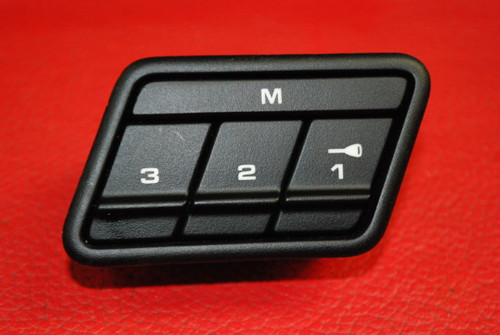 Porsche 911 997 Carrera Power Seat Memory Switch Knob Button OEM