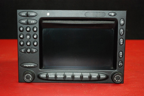 Porsche 911 996 Carrera 986 Boxster Navigation Head Unit PCM 2 Radio 99664223407