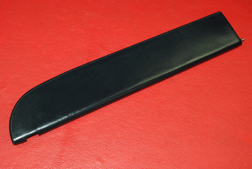 Porsche 911 993 Carrera Leather Trim Navy Door Handle Pocket Lid Arm Rest Cover