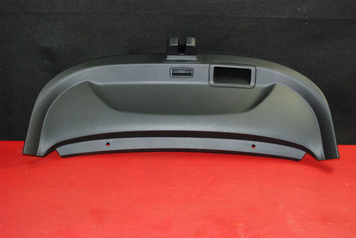 Porsche 981 981c Cayman Rear Lower Liftgate Trim Cover OEM Interior Panel 14-16