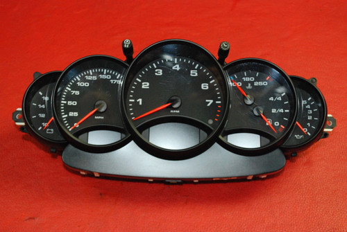 Porsche 996 Carrera Instrument Gauge Cluster Speedometer Odometer 99664110302