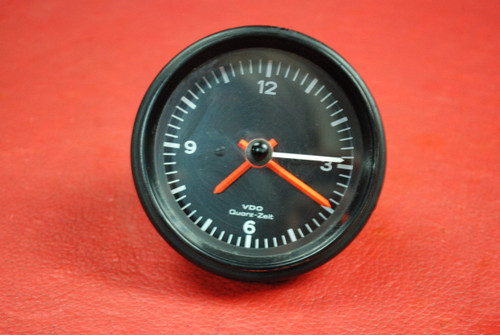 Porsche 911 Carrera VDO Quarz-Zeit Dash Gauge Clock Watch Timer 91164170129 OEM