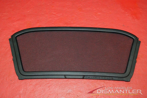 Porsche 981 Boxster 13-16 Mesh Wind Deflector Windscreen 981561621 OEM 